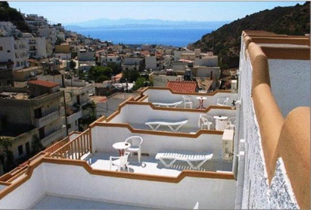 Sunlight Hotel アギア・ガリニ エクステリア 写真