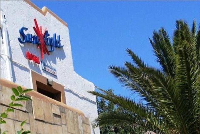 Sunlight Hotel アギア・ガリニ エクステリア 写真