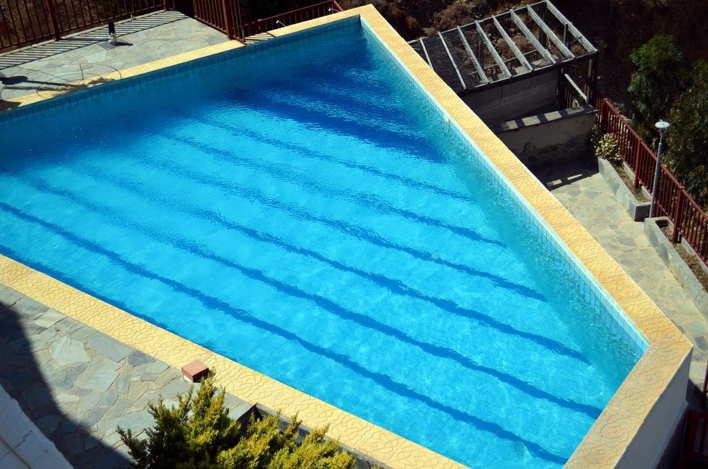 Sunlight Hotel アギア・ガリニ エクステリア 写真